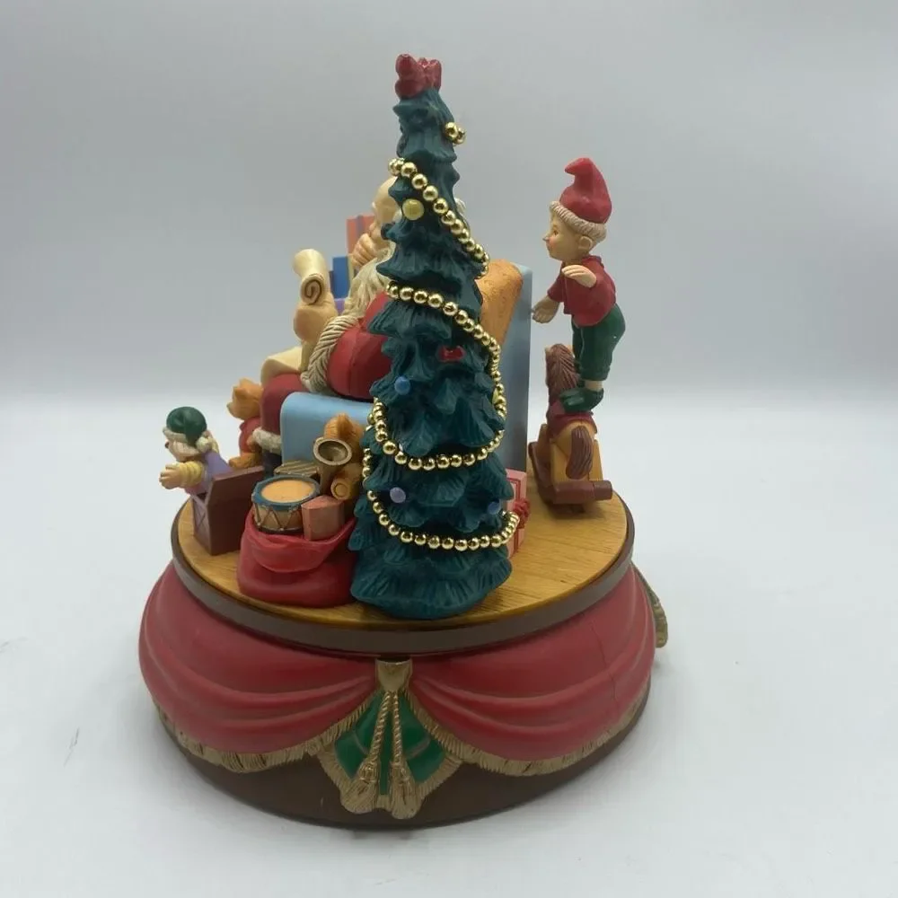Santa’s Best 1992 Vintage Animated Christmas Music‎ Box